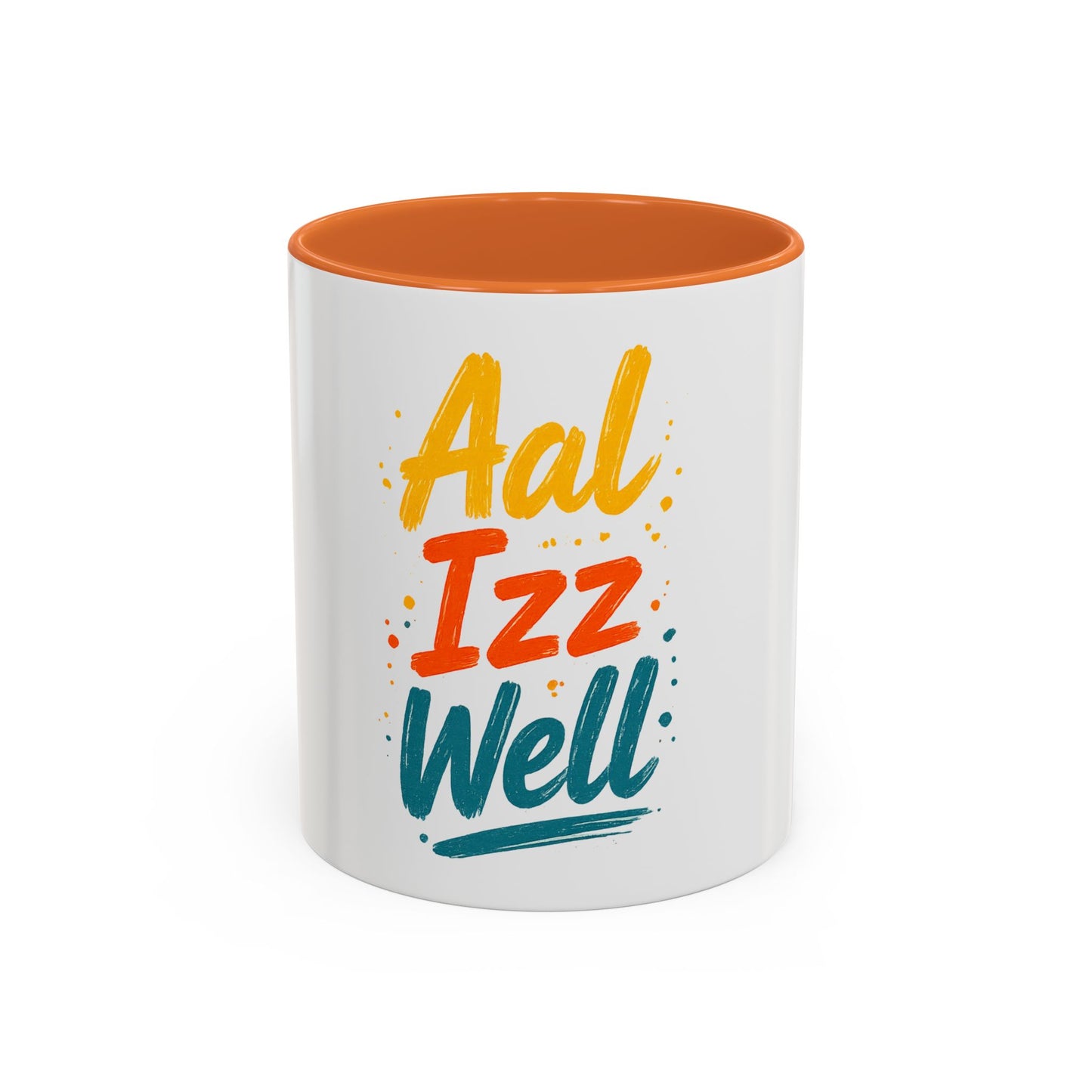 Aal Izz Well Mug – 11oz Bollywood Inspired Coffee Mug