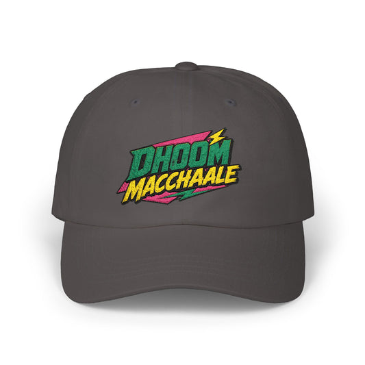 Dhoom Machaale – Retro Neon Hat