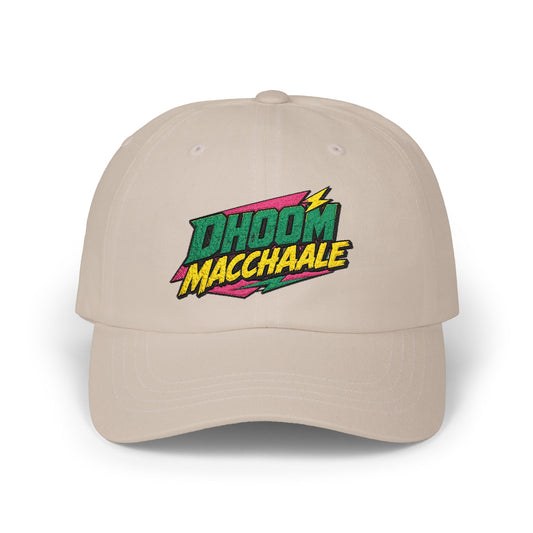 Dhoom Machaale – Retro Neon Hat