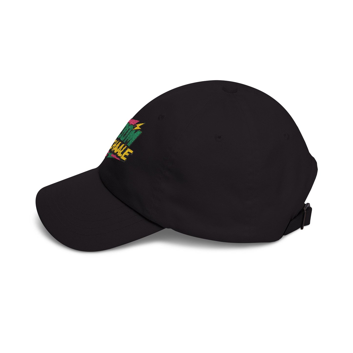 Dhoom Machaale – Retro Neon Hat