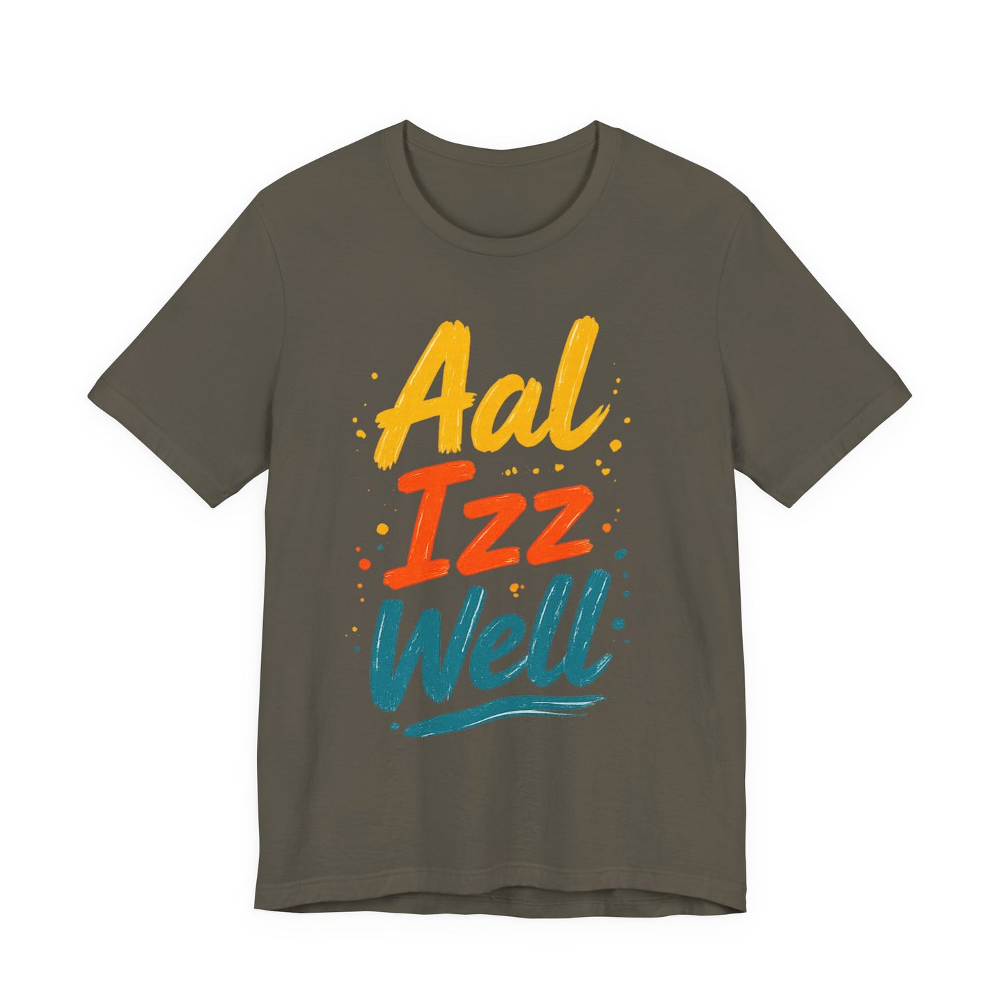 Aal Izz Well - One of the most feel good lines coming out of Bollywood