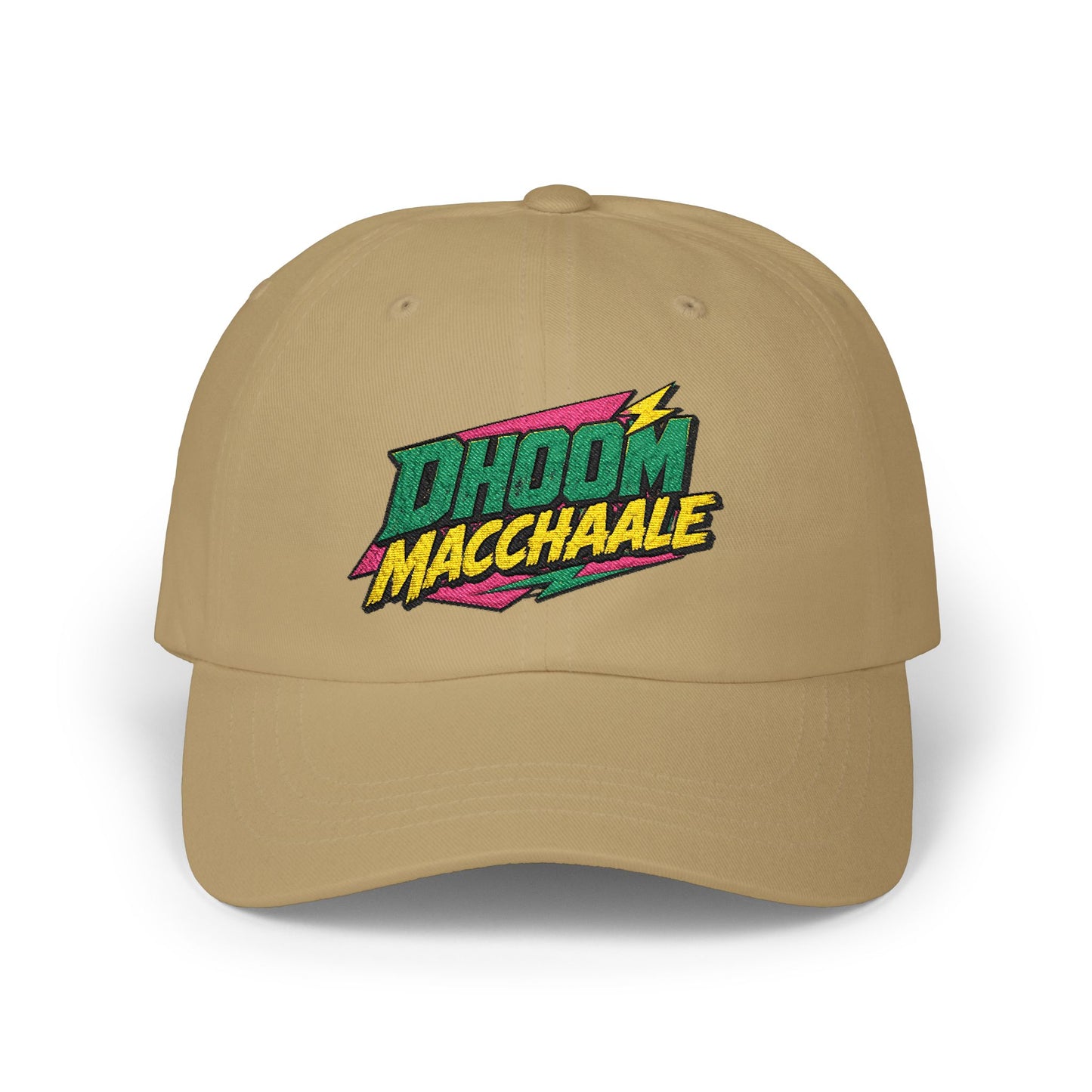 Dhoom Machaale – Retro Neon Hat