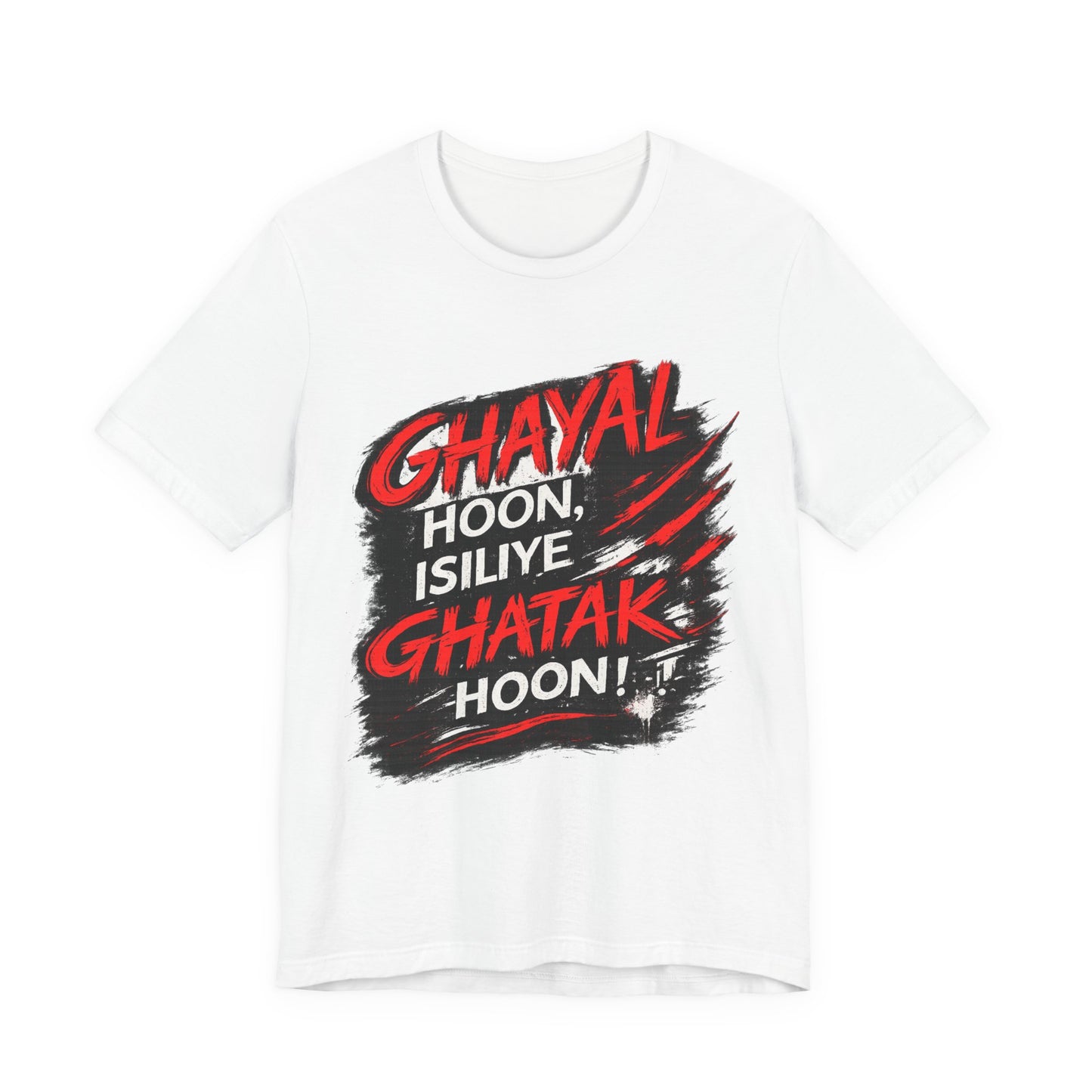 Ghayal Hoon – Iconic Bollywood Dialogue T-Shirt