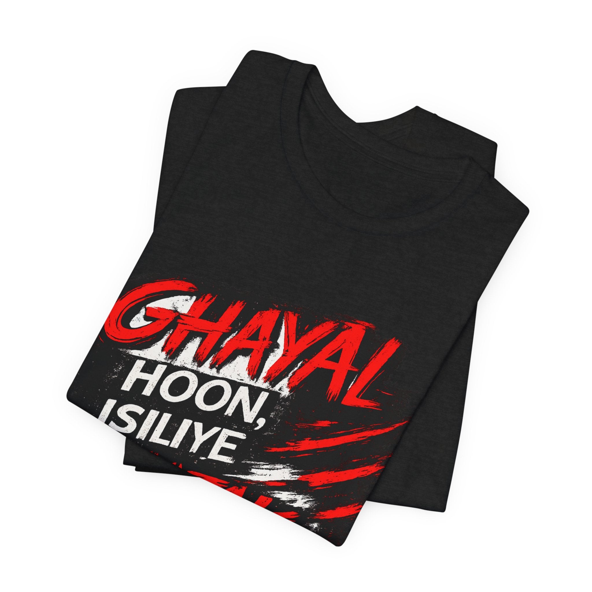 Ghayal Hoon, Isiliye Ghatak Hoon – Bollywood Dialogue T-Shirt