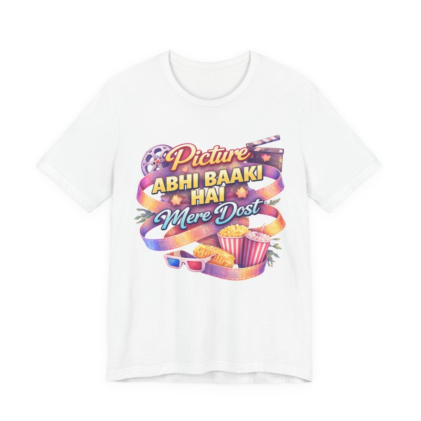 Picture Abhi Baaki Hai - Iconic Dialogue Tee