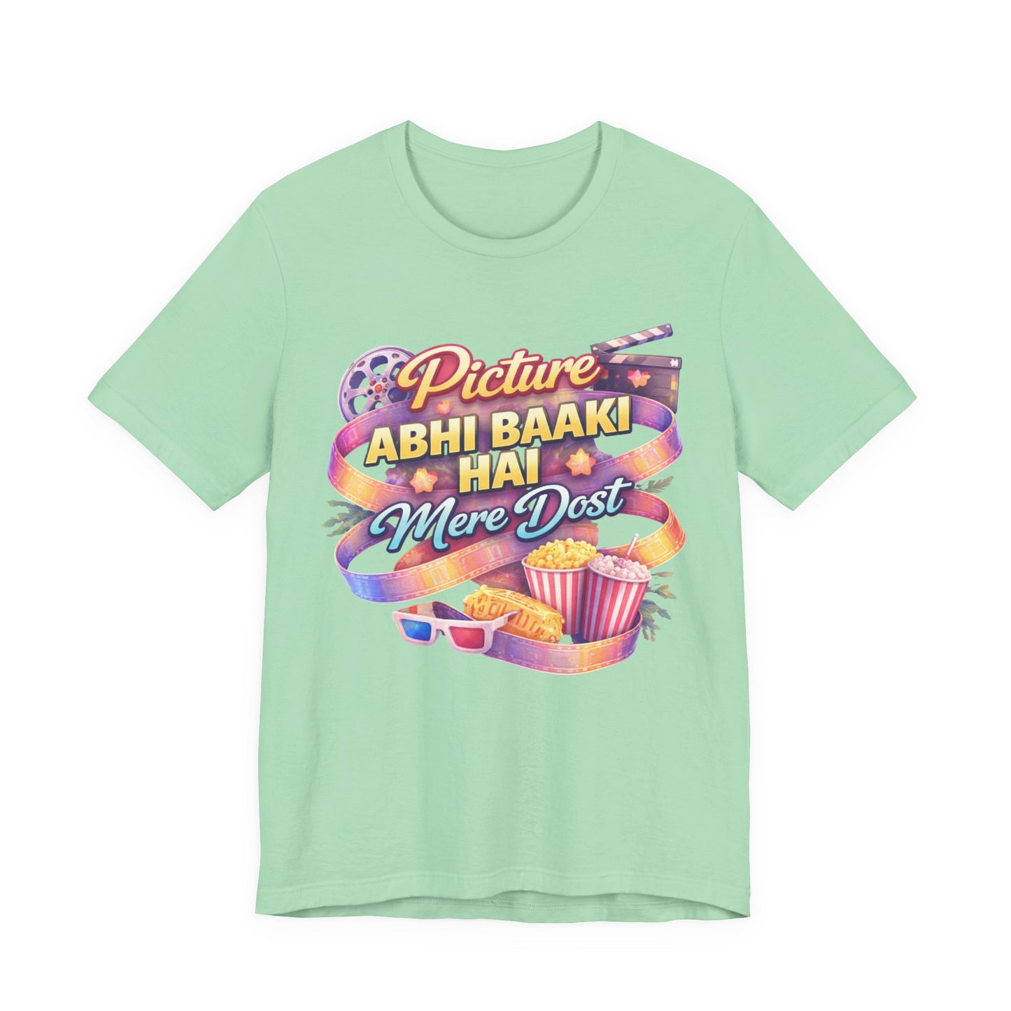 Picture Abhi Baaki Hai - Iconic Dialogue Tee