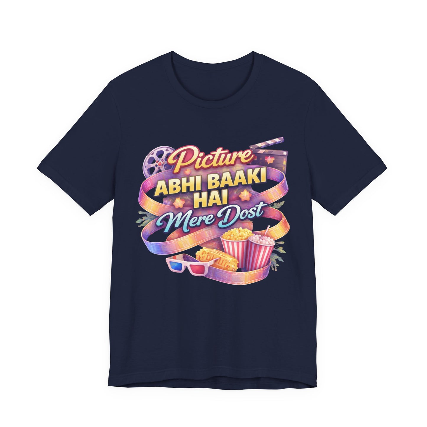Picture Abhi Baaki Hai - Iconic Dialogue Tee