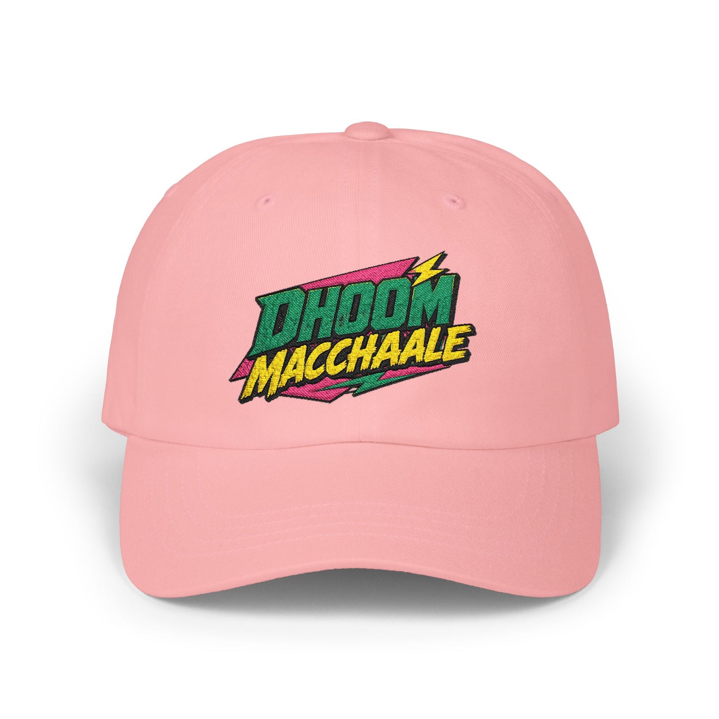 Dhoom Machaale – Retro Neon Hat