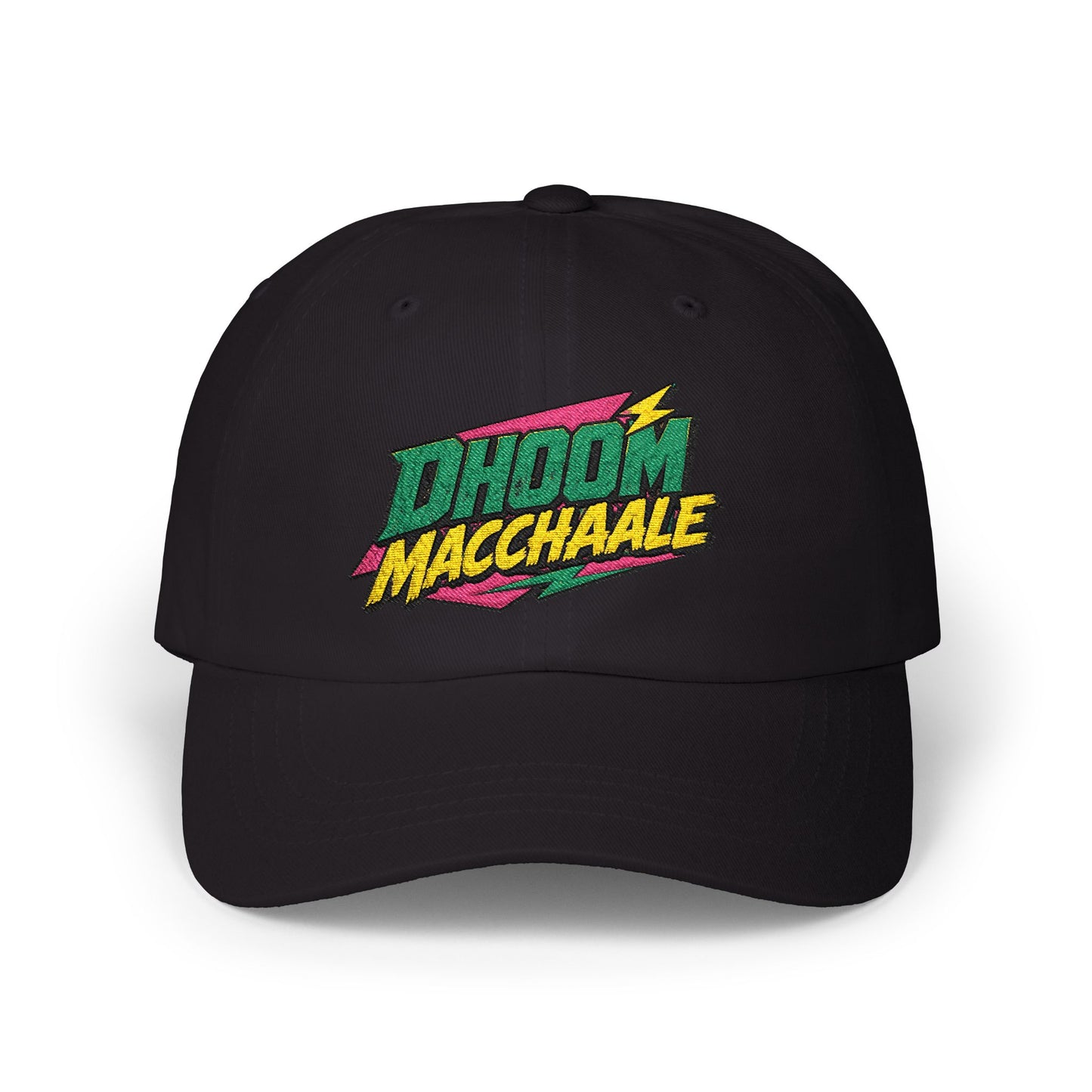 Dhoom Machaale – Retro Neon Hat